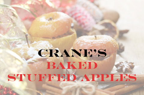 Crane's Baked Stuffed Apples