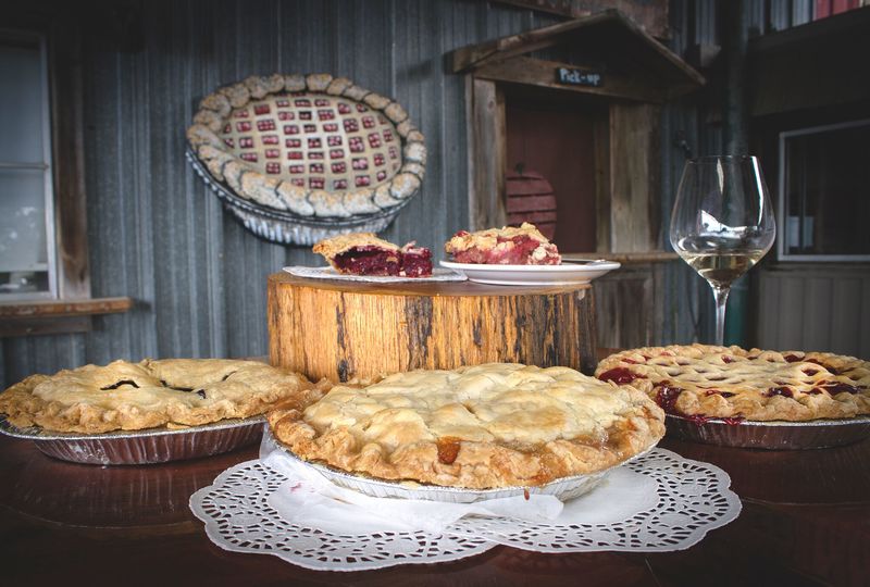 Wedding pie catering from Crane's Pie Pantry and Restaurant