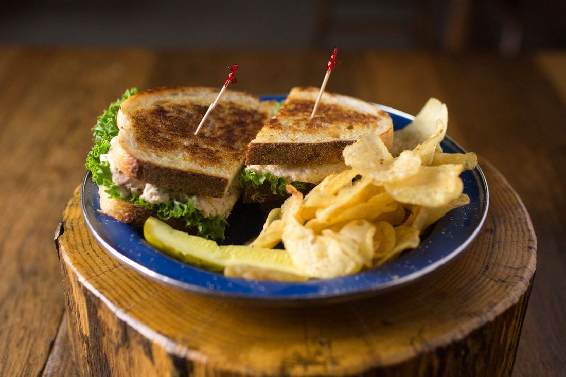 Tuna Sandwich at Crane's Pie Pantry and Restaurant