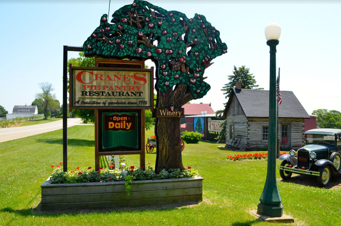 Crane's Pie Pantry and Restaurant, Winery - Fennville, MI